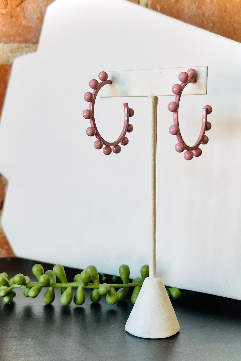 Poppy Hoops