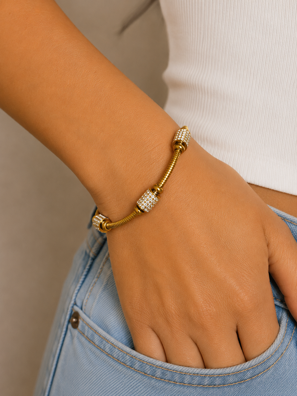 Lighthouse Road Bracelet