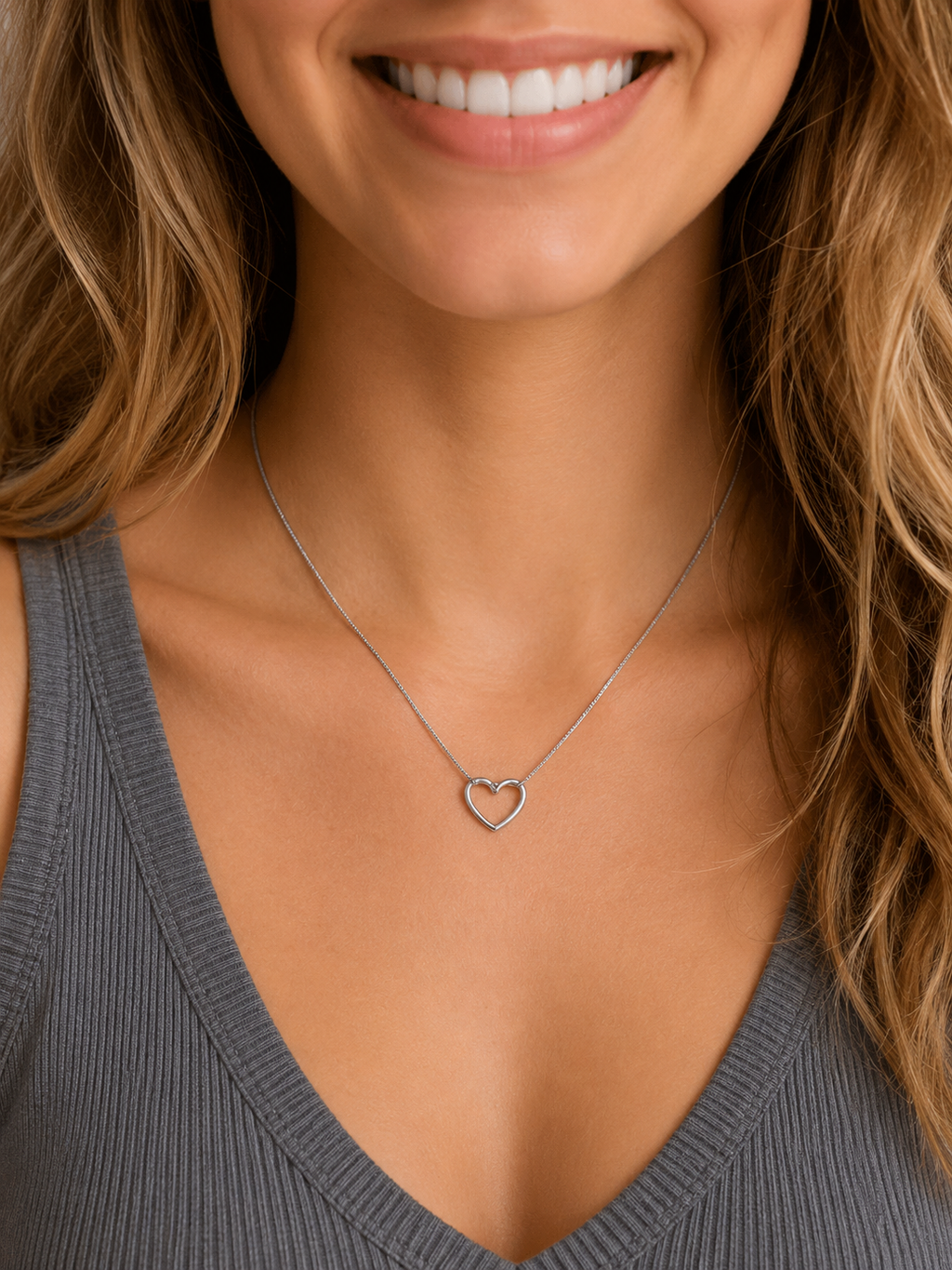 Kitty Hawk Necklace (Silver)