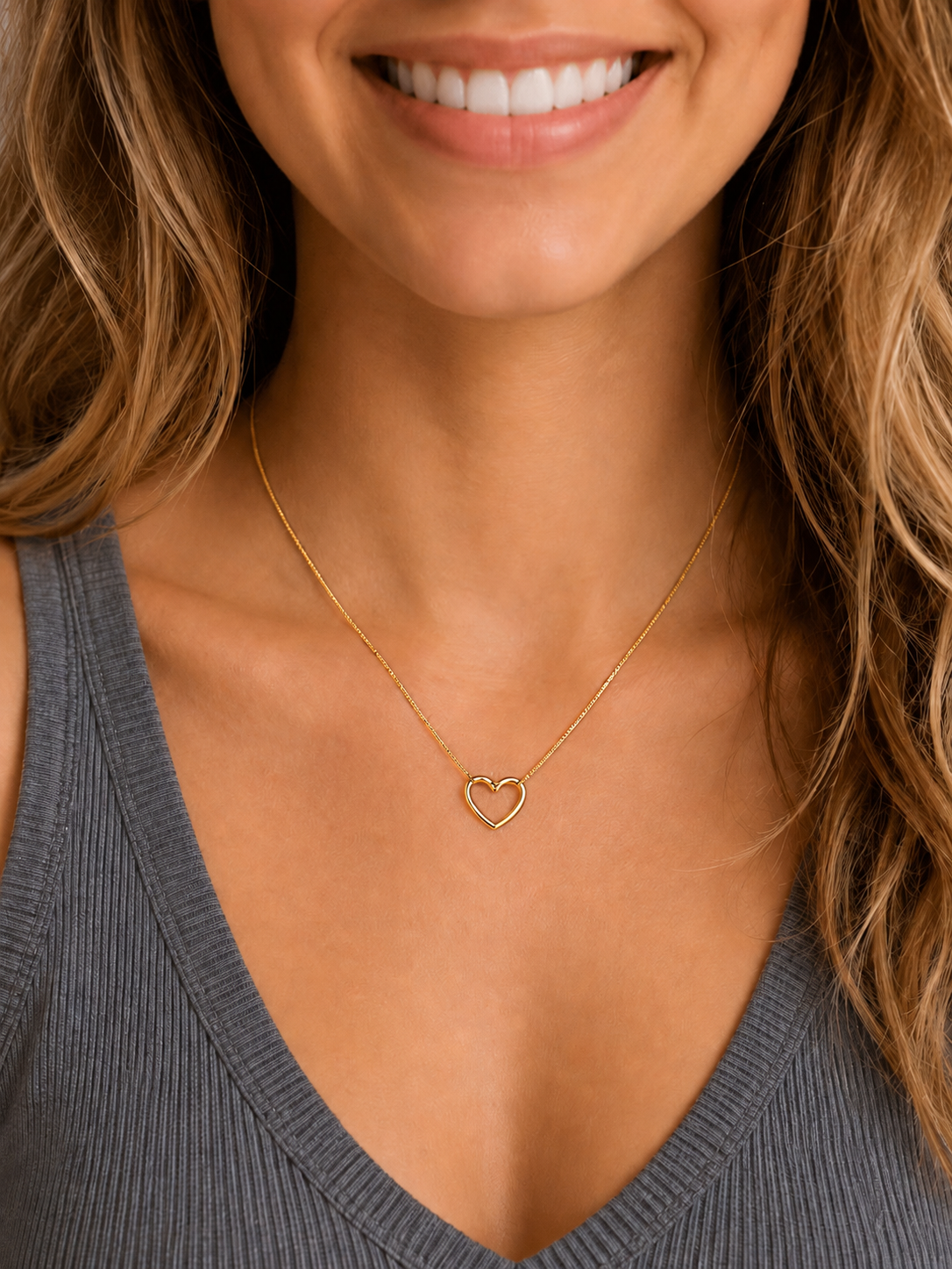 Kitty Hawk Necklace (Gold)