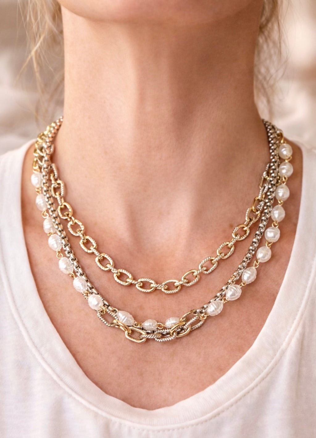 Danbury Layered Necklace