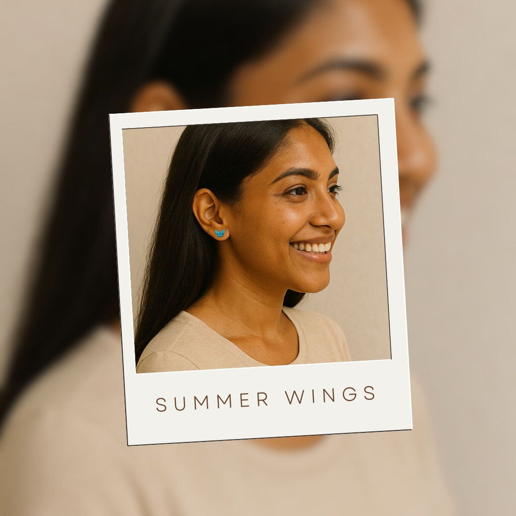 Summer Wings Studs