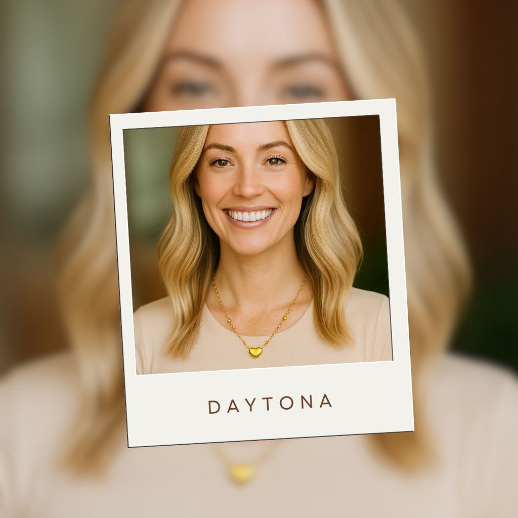Daytona Heart Necklace