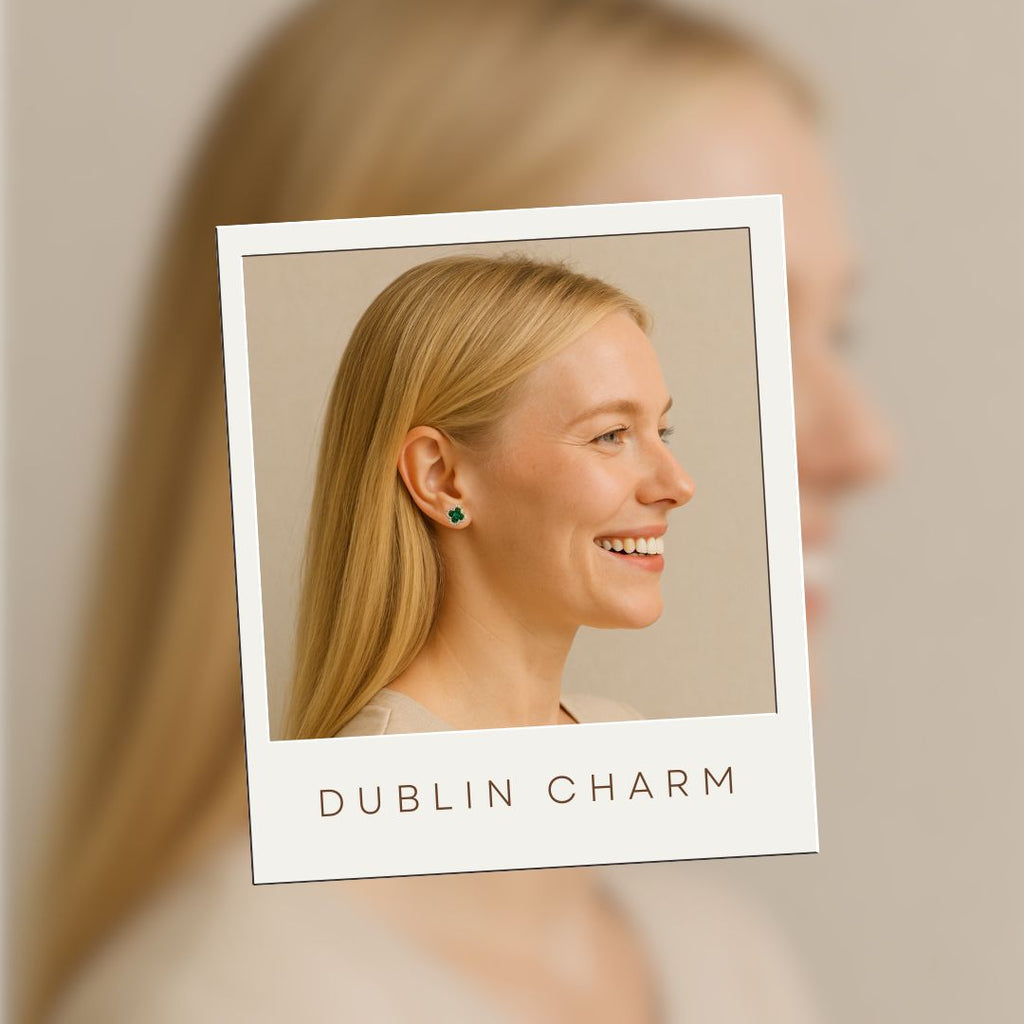 Dublin Charm Studs