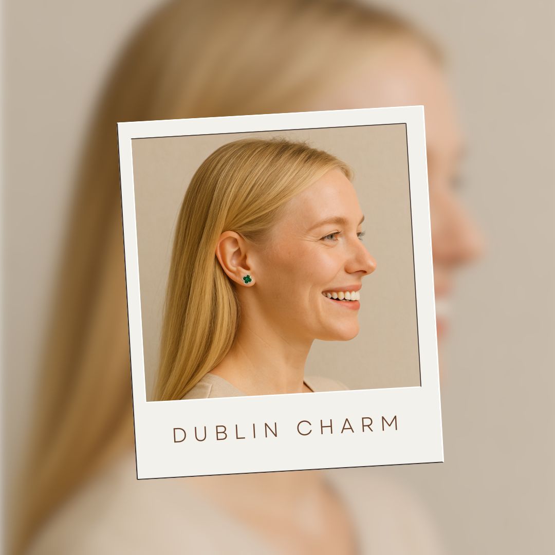 Dublin Charm Studs