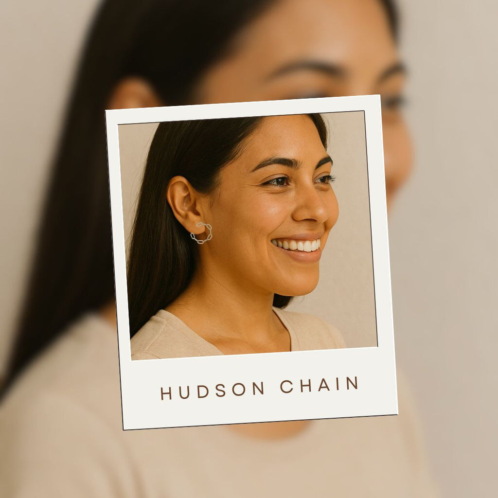 Hudson Chain Hoops