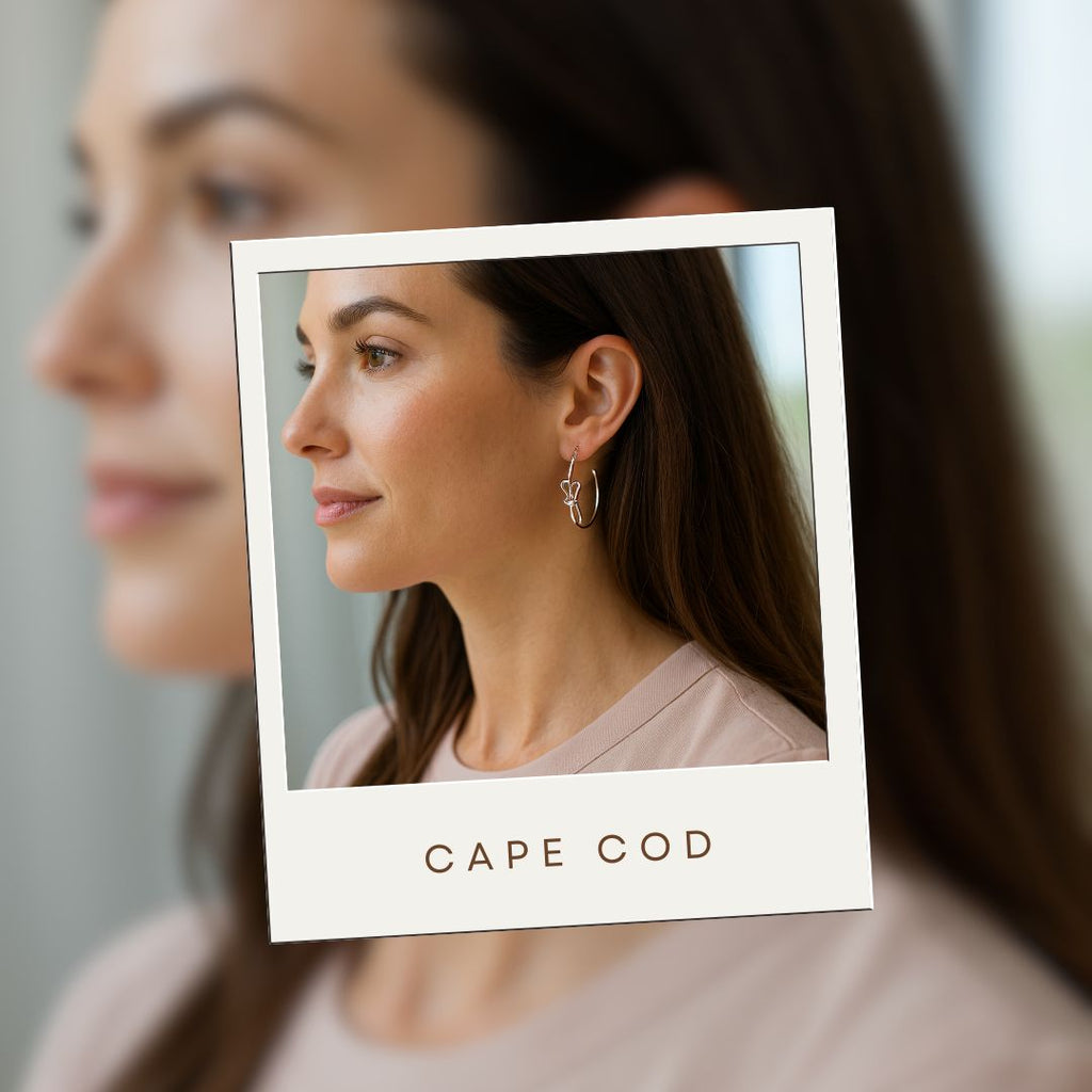 Cape Cod Hoops (Silver)