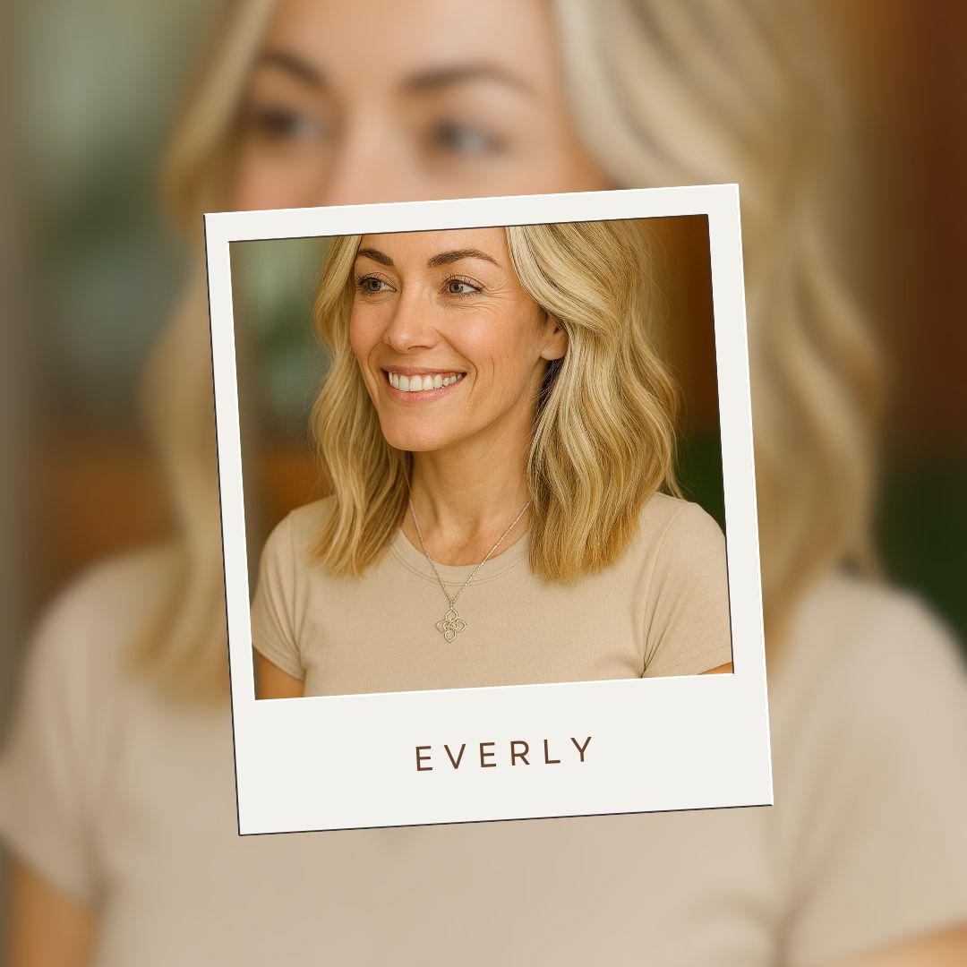 Everly Necklace (Silver)