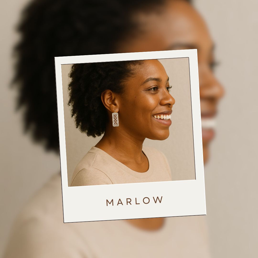 Marlow Earrings (Gold/Silver)
