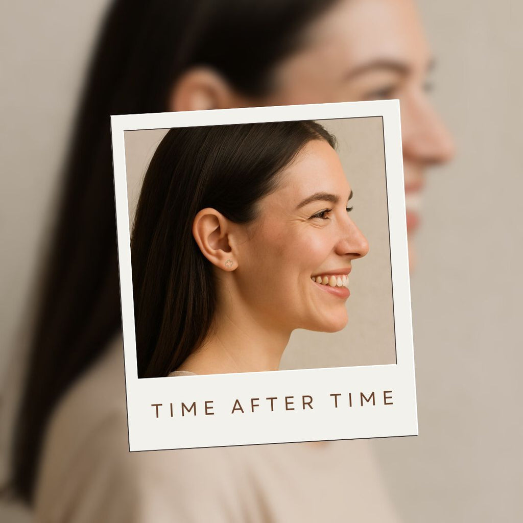Time After Time Studs (Gold)