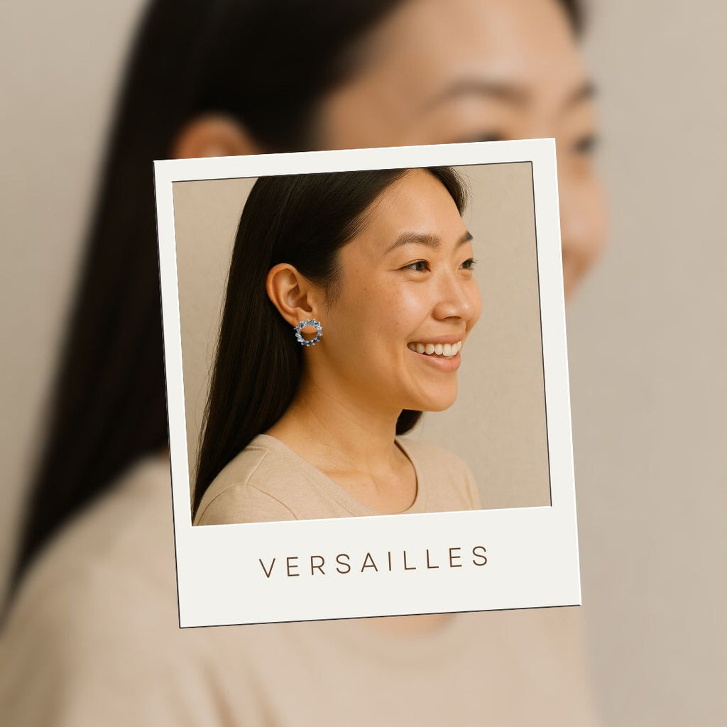 Versailles Earrings (Silver)