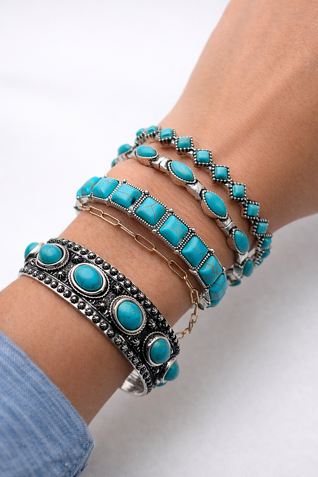 Turnback (stretch) Bracelet