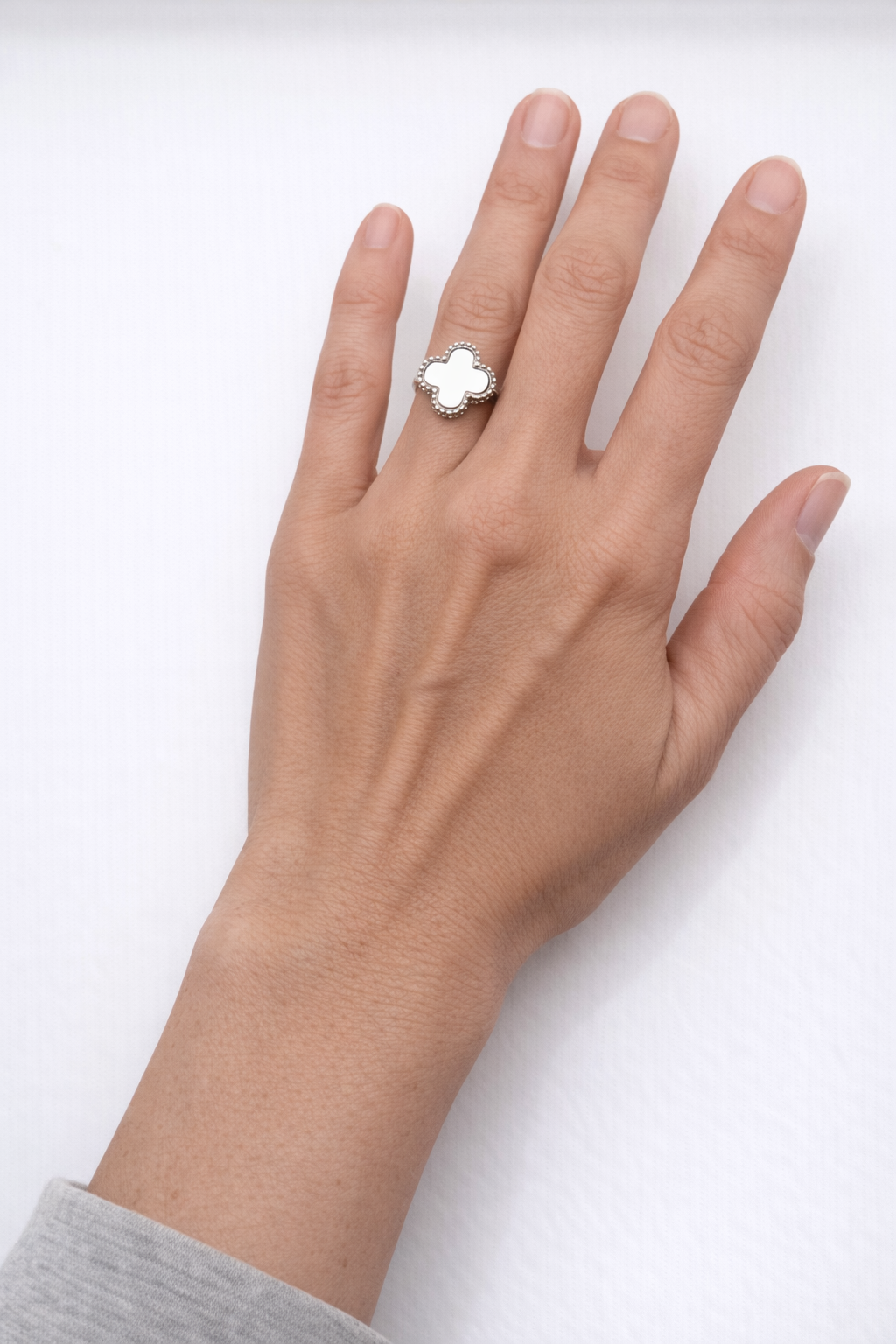 Maya Ring Silver (adjustable)