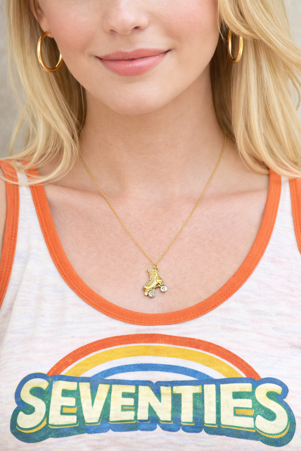 Roller Derby Necklace