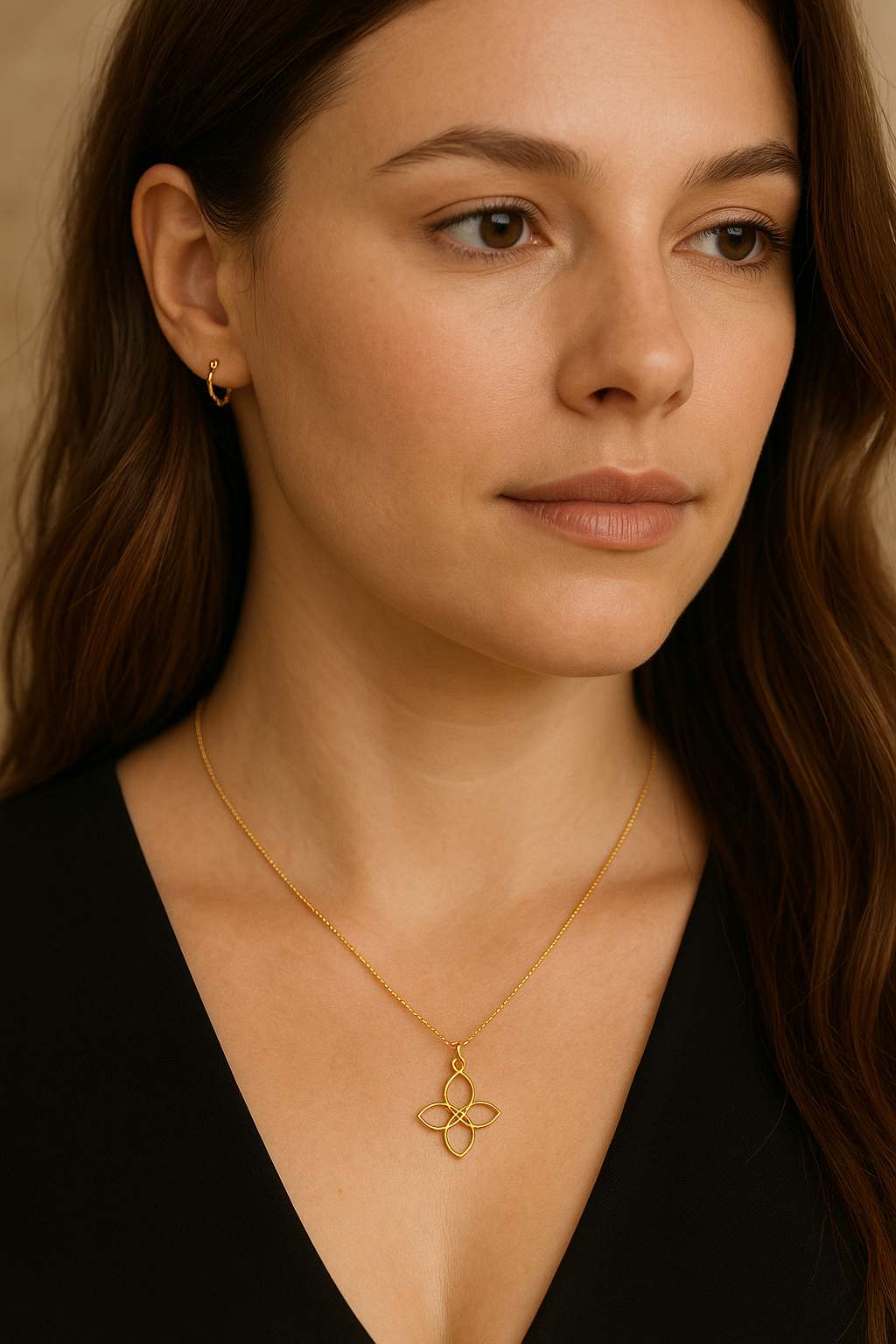 Everly Necklace (Gold)