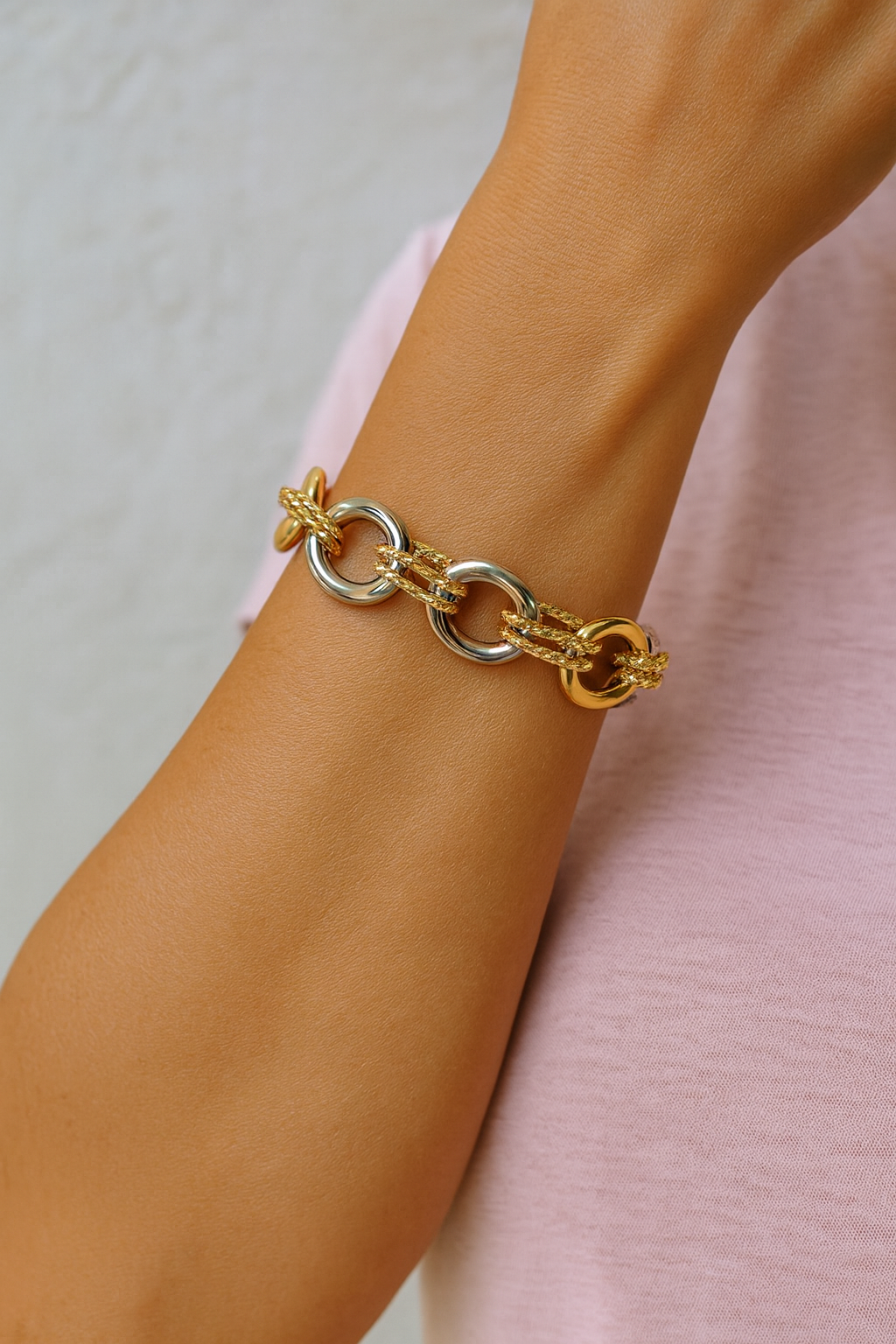 Interlock Bracelet