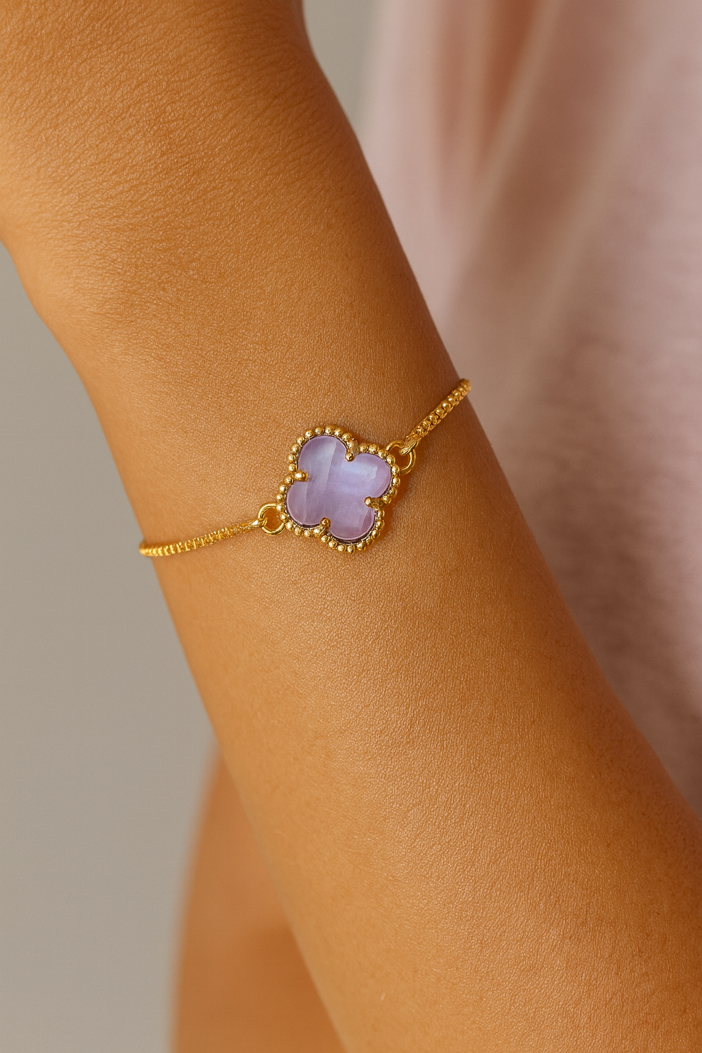 Lavender Luxe Bracelet