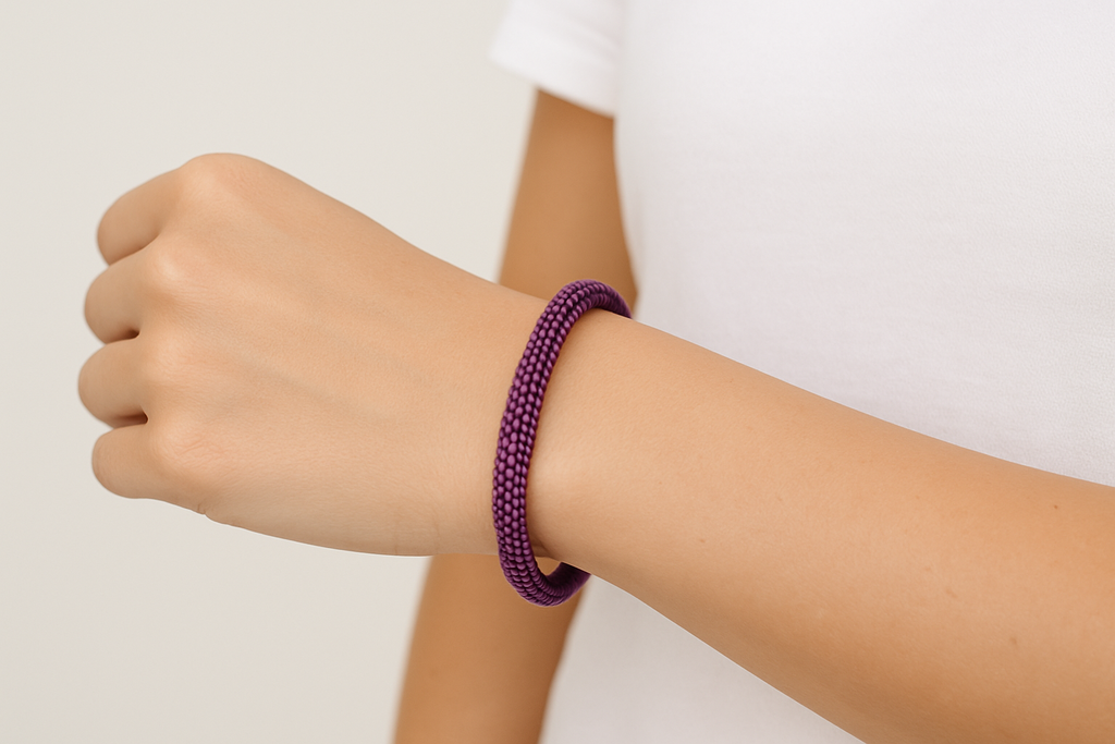 Plum Serenade Bracelet