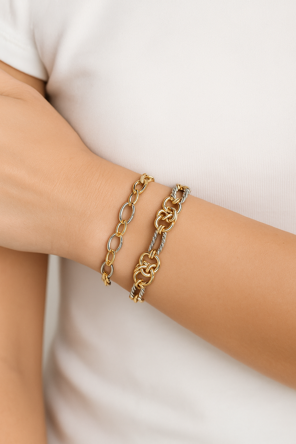 Sweetgrass Links Bracelet