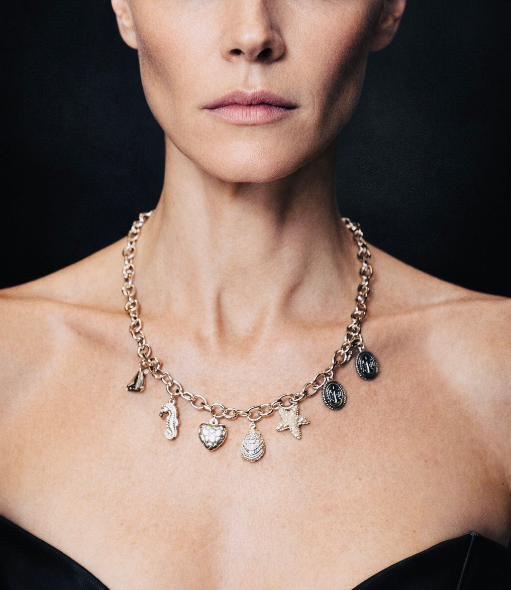 Down by the Seashore Necklace