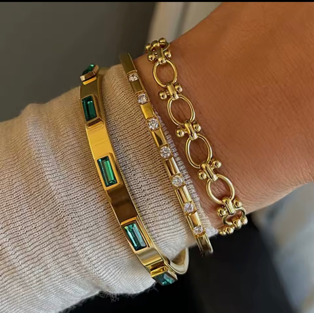 Elba Island Bangle