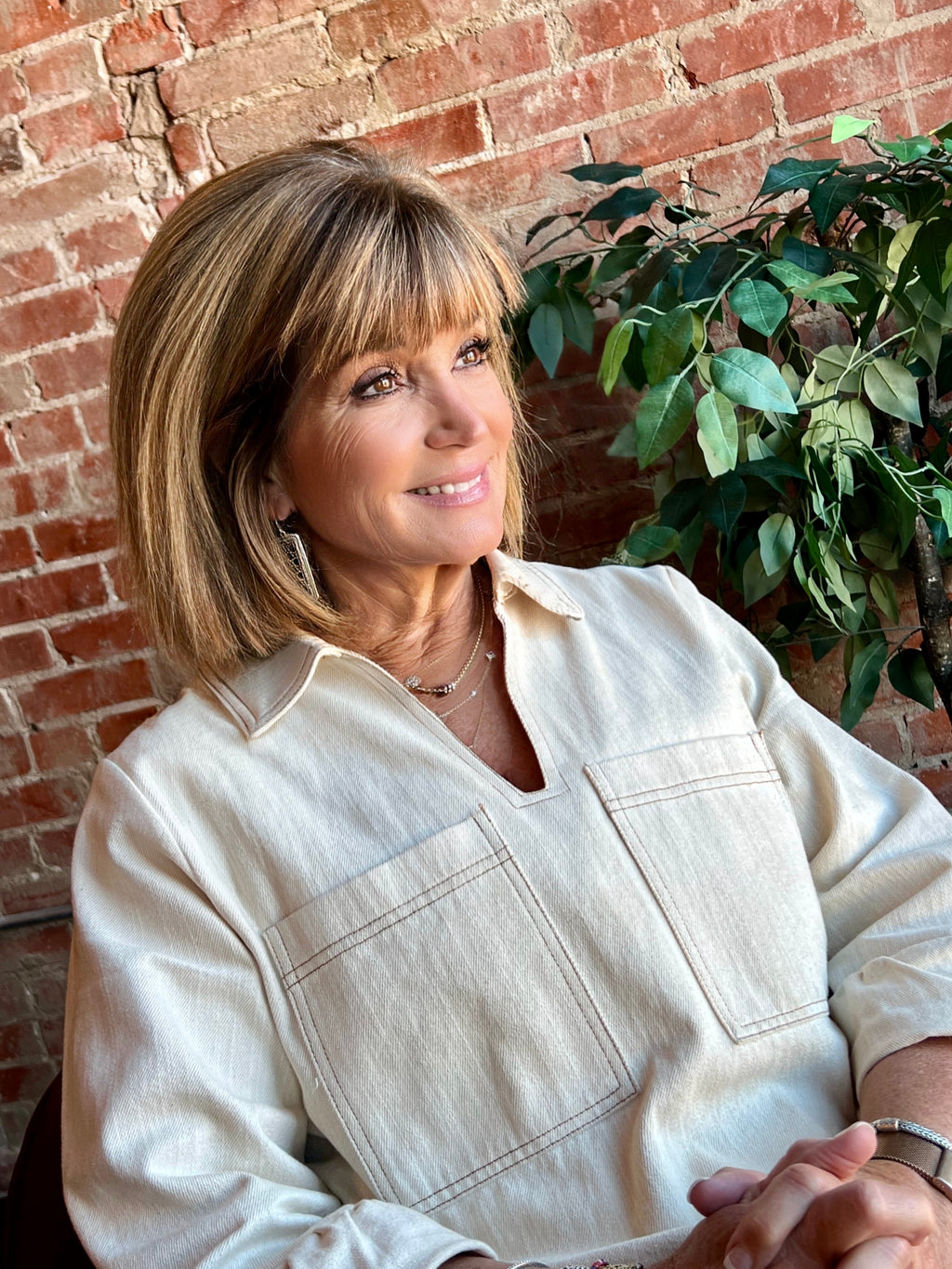 Marlow Earrings (Silver/Gold)