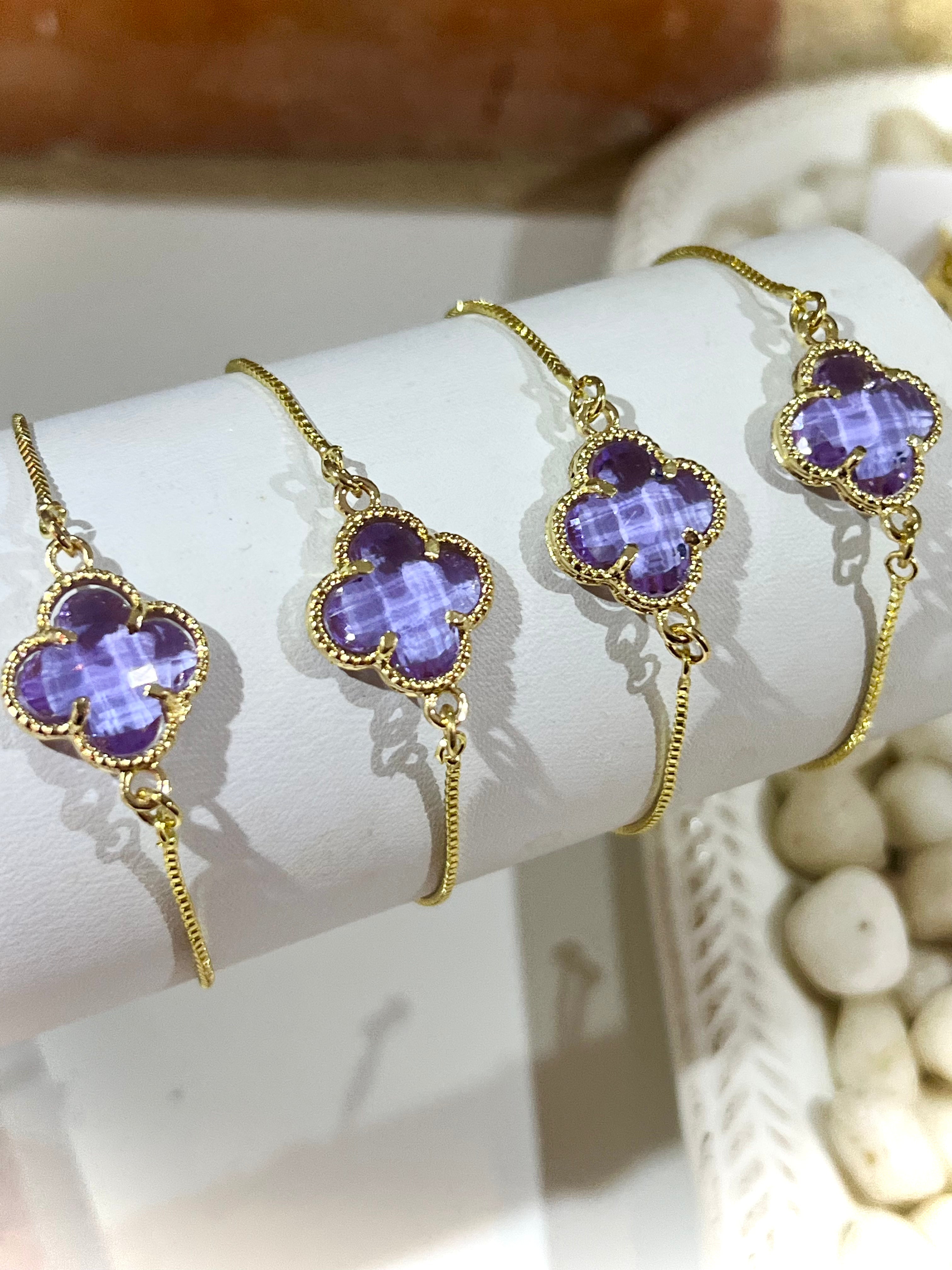 Lavender Luxe Bracelet