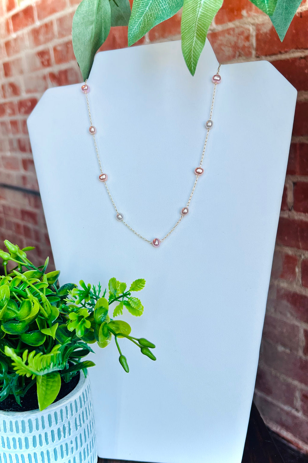 Uptown Girl Necklace