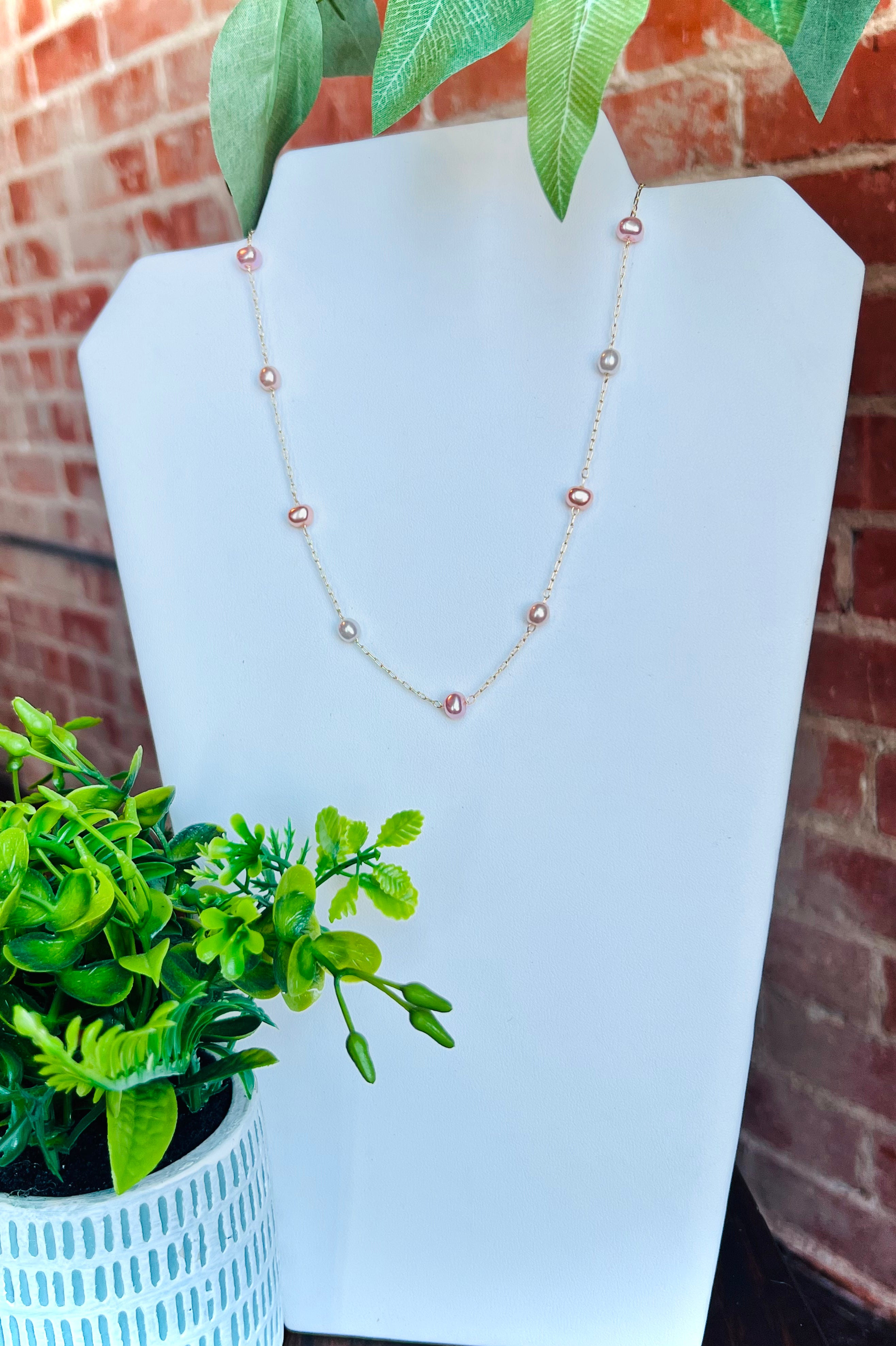 Uptown Girl Necklace