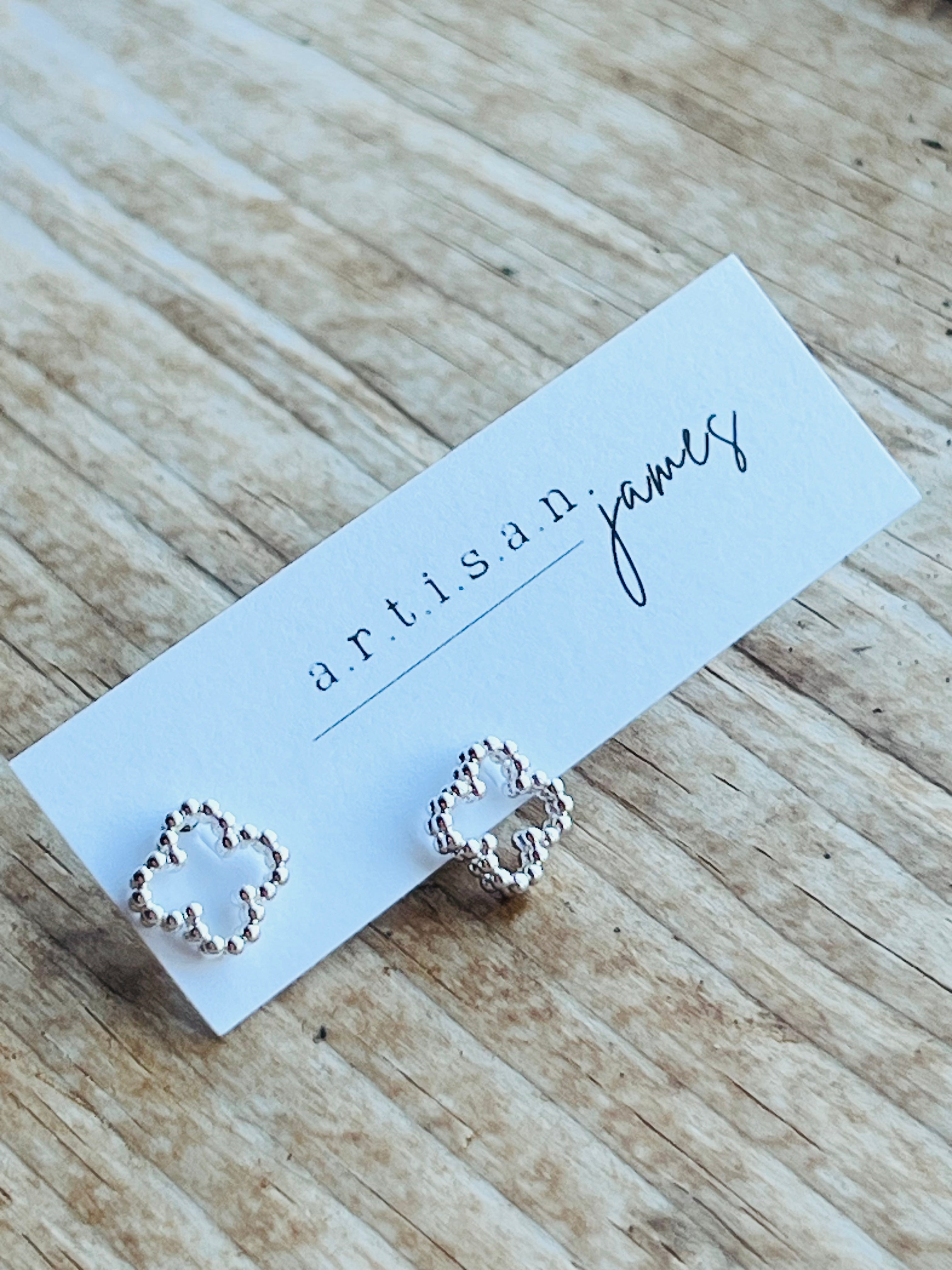 Time After Time Studs (Silver)