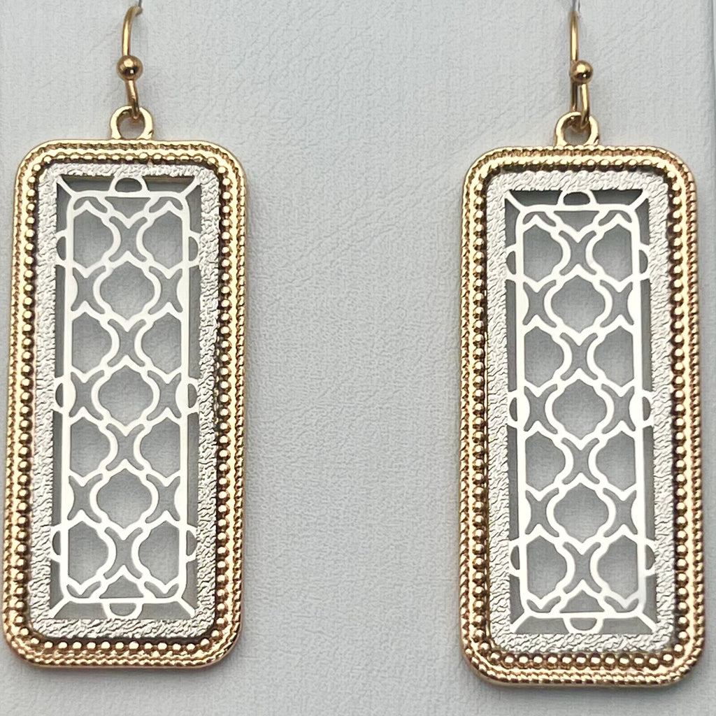 Marlow Earrings (Gold/Silver)
