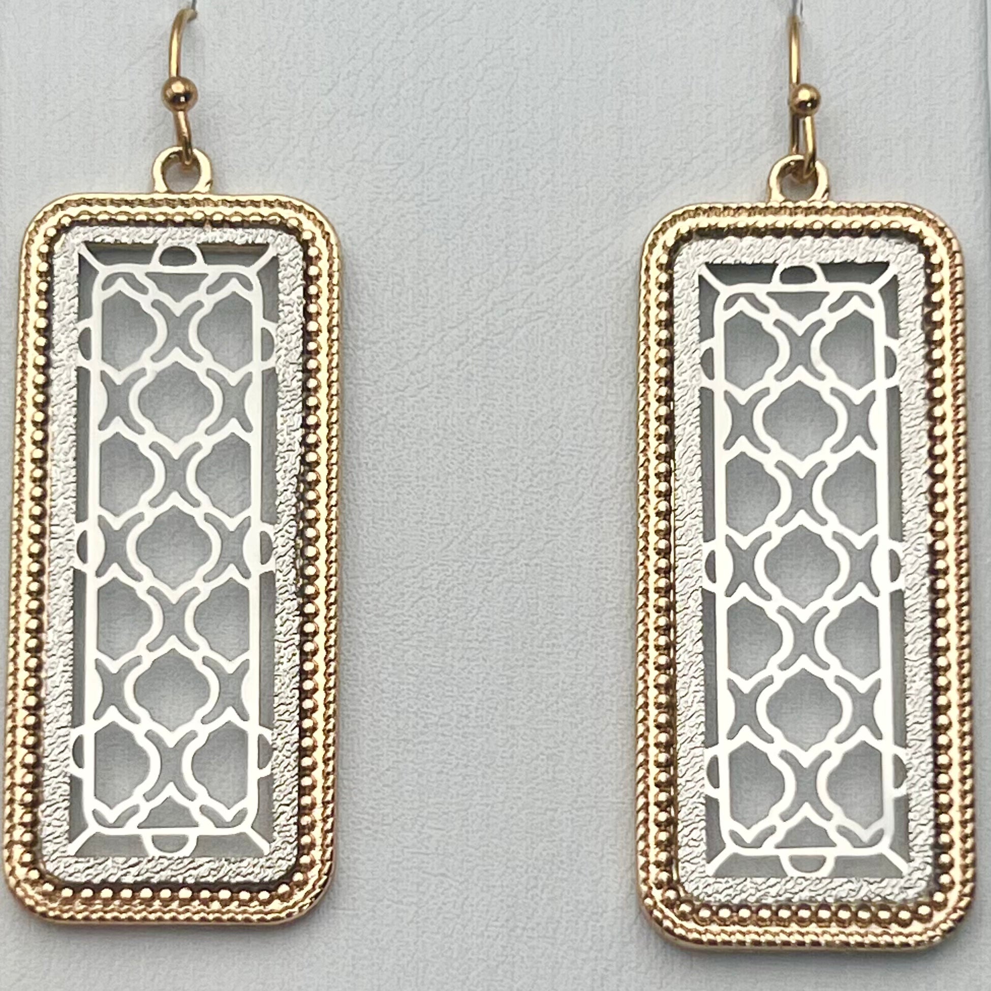 Marlow Earrings (Gold/Silver)