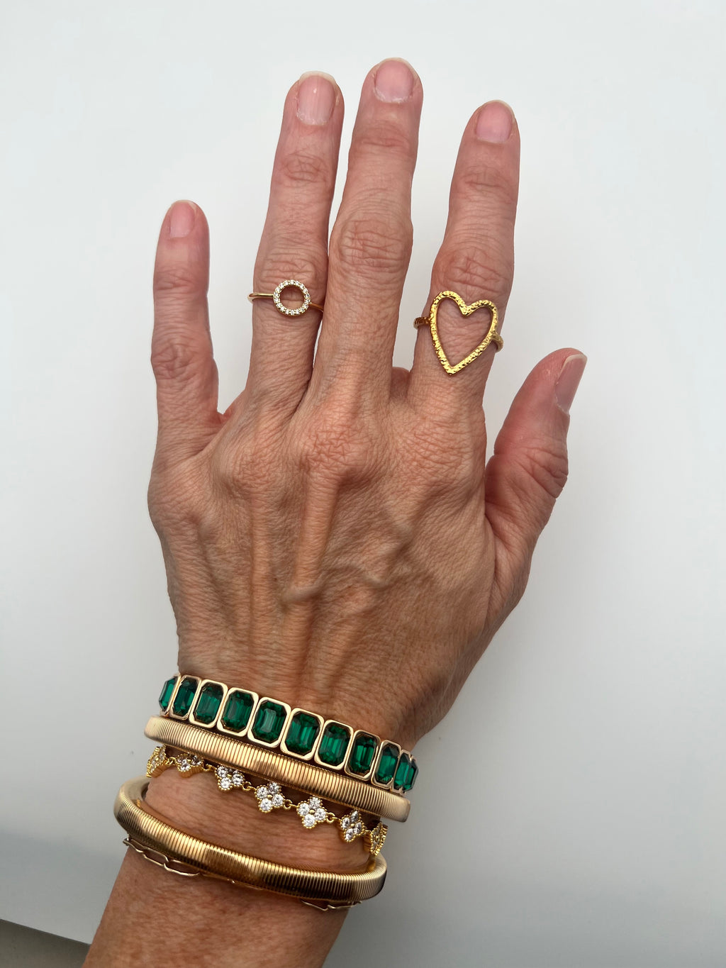 Bond Street Loop Ring (Size 7)