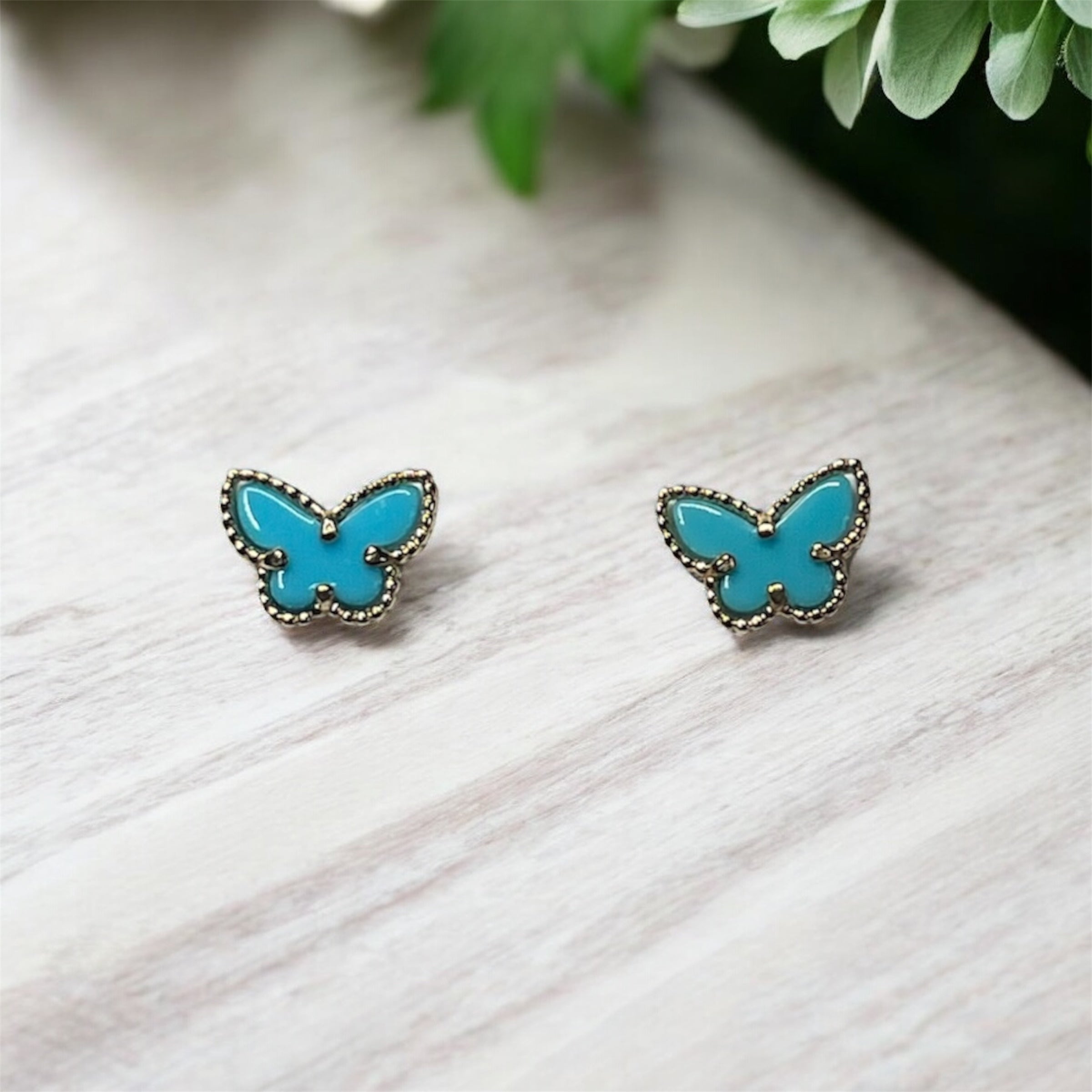 Summer Wings Studs