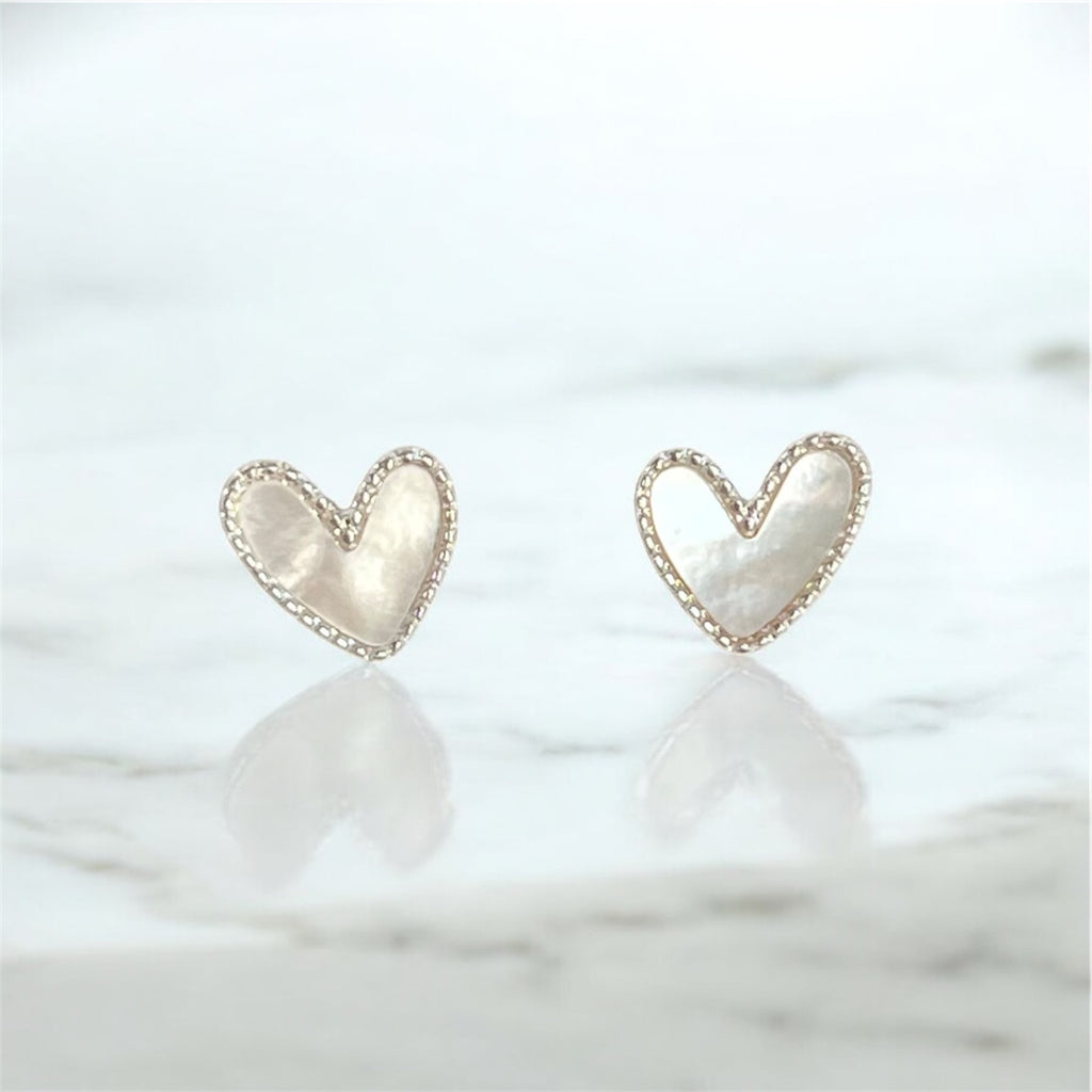 Faithfully Studs (Silver)