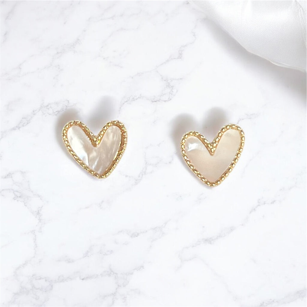 Faithfully Studs (Gold)