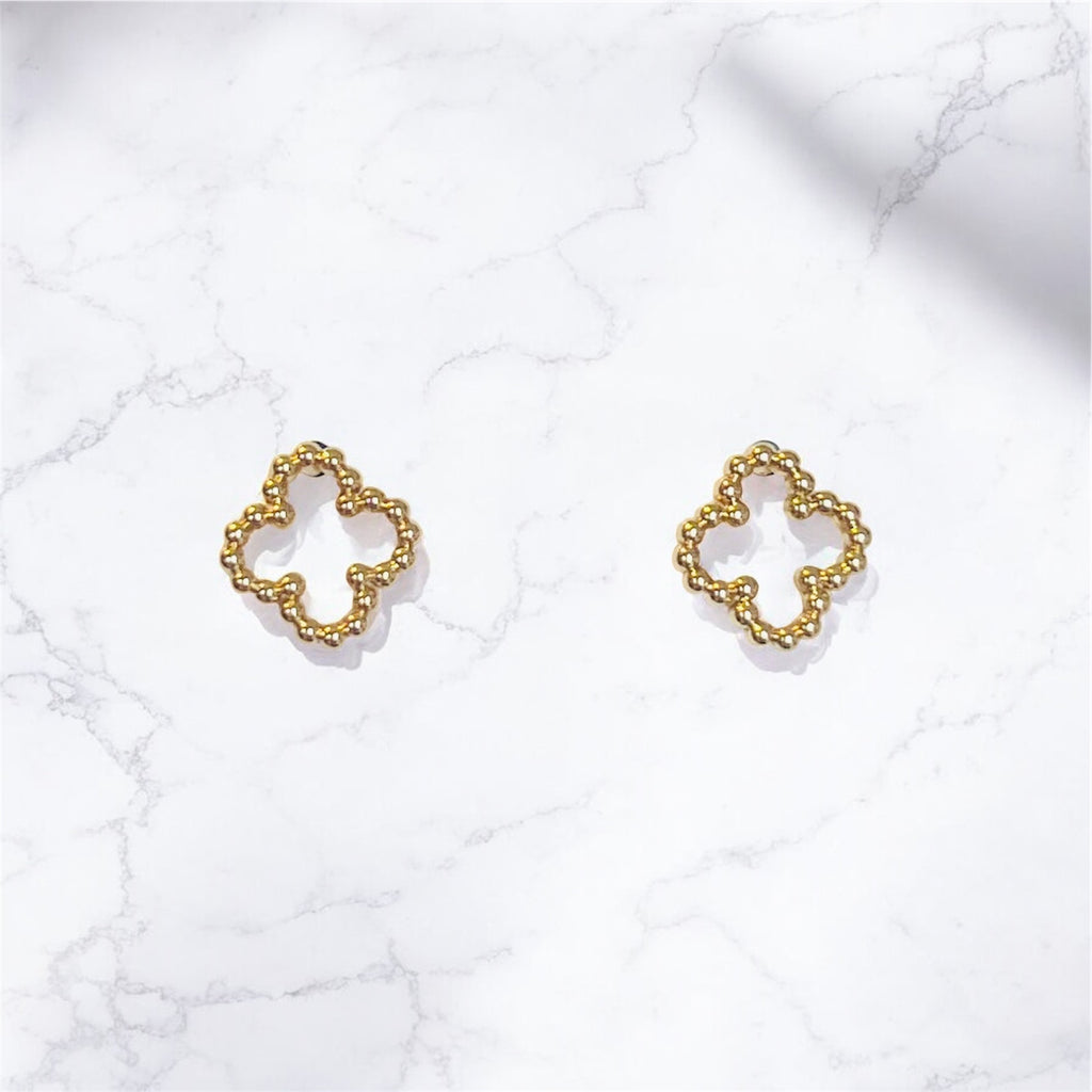 Time After Time Studs (Gold)