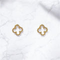 Time After Time Studs (Gold)