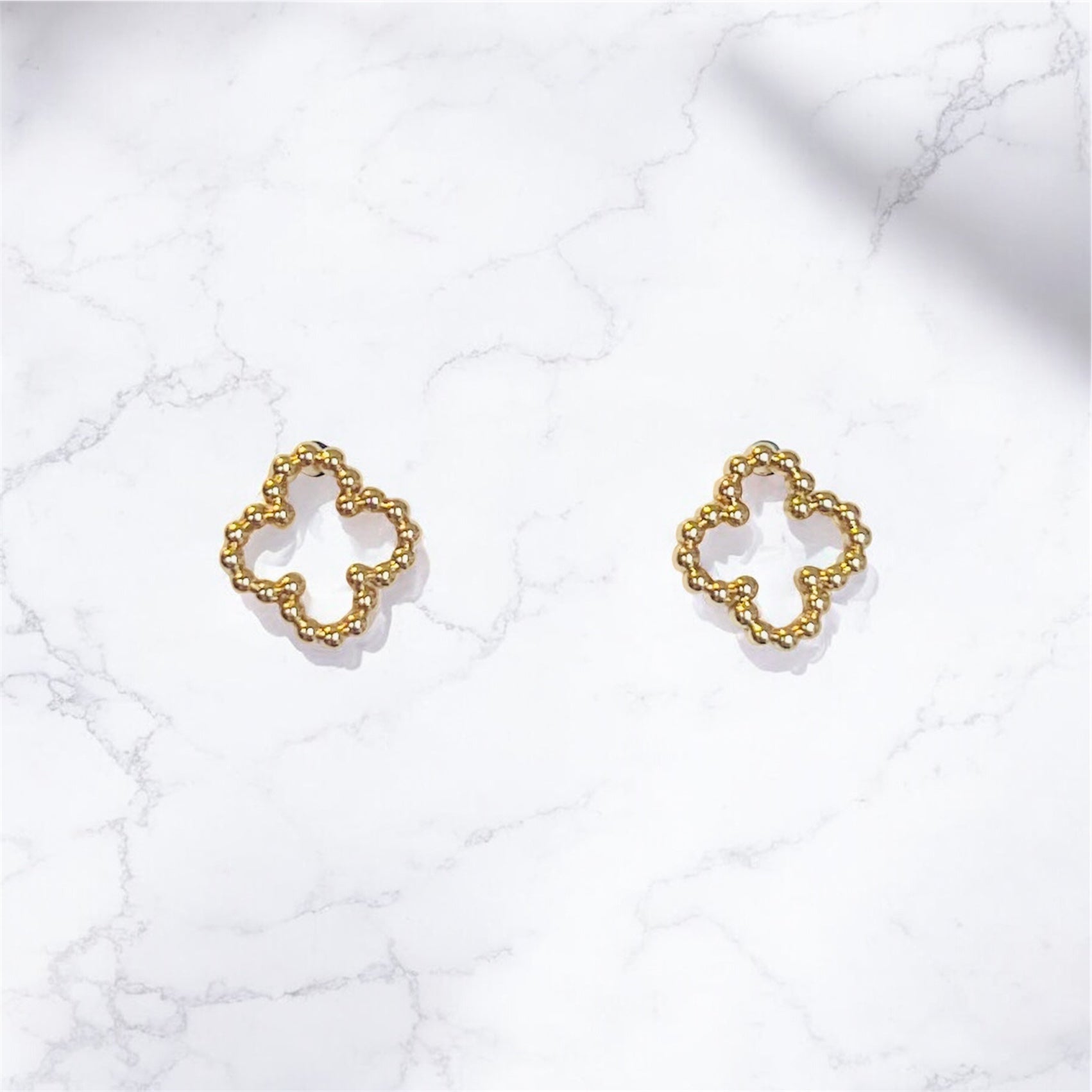 Time After Time Studs (Gold)