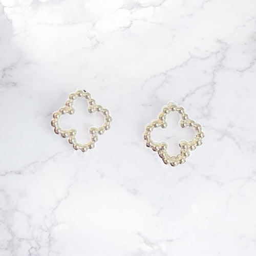 Time After Time Studs (Silver)