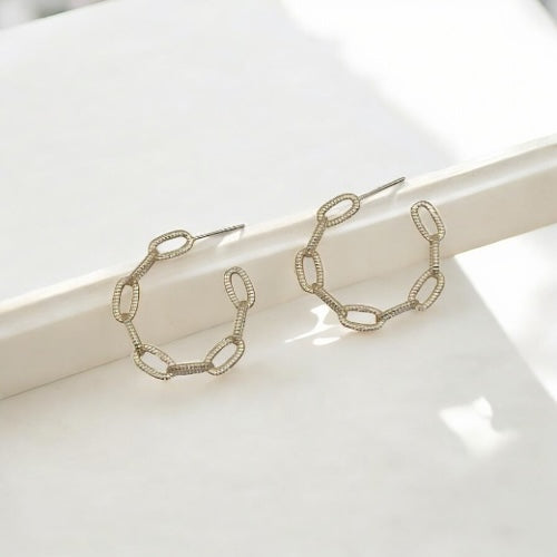 Hudson Chain Hoops