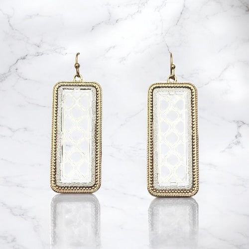 Marlow Earrings (Gold/Silver)