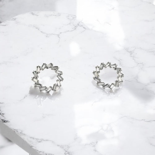 Versailles Earrings (Silver)