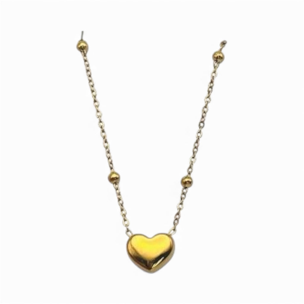 Daytona Heart Necklace