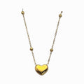 Daytona Heart Necklace