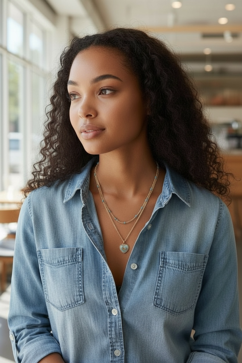 Carolina Sky Necklace