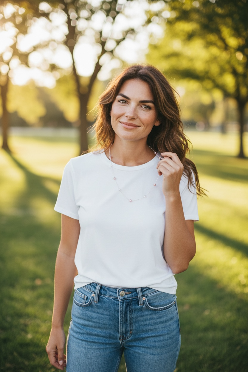 Uptown Girl Necklace