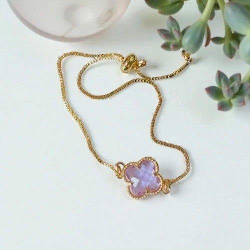 Lavender Luxe Bracelet