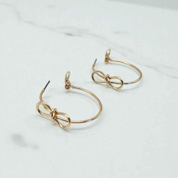 Cape Cod Hoops (Gold)