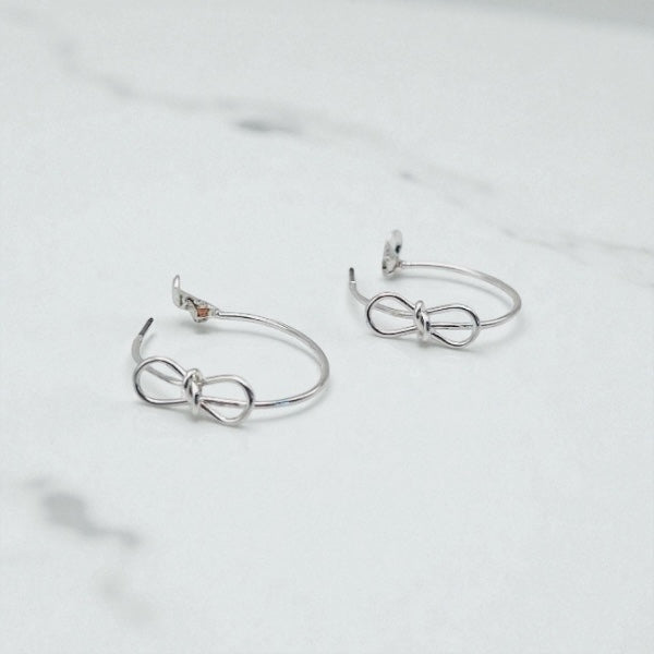 Cape Cod Hoops (Silver)